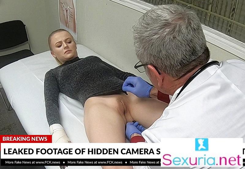 Paris White - Paris White Is A Cutie Gymnast That Gets An Internal Exam From Her Doc