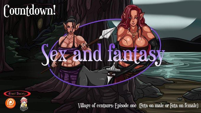 Village Sex Images Download - Sex and fantasy - Village of centaurs [InProgress, EP 4] [2019] Â» Sexuria Download  Porn Release for Free