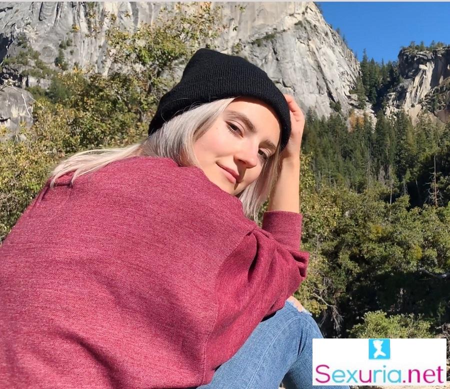 Eva Elfie - I Gave My Friend A Public Blowjob In Yosemite UltraHD/4K 2160p