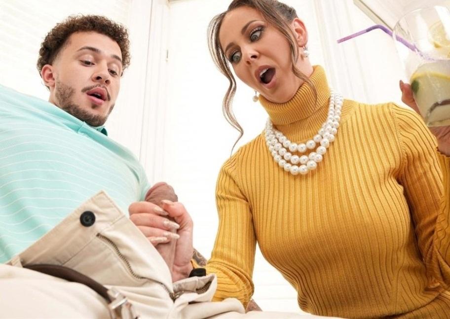 Cherie Deville - Classy Suburban Wife's Cum Obsession 1080p