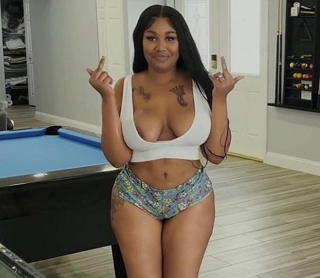 Jordyn Falls in Pranking My Roommate Until Shes Wet