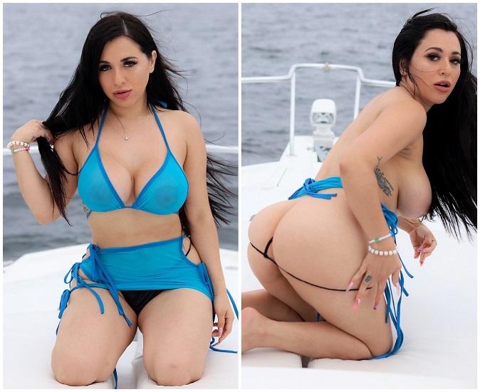 Michelle Aldrete in Busty On The High Seas 1080p