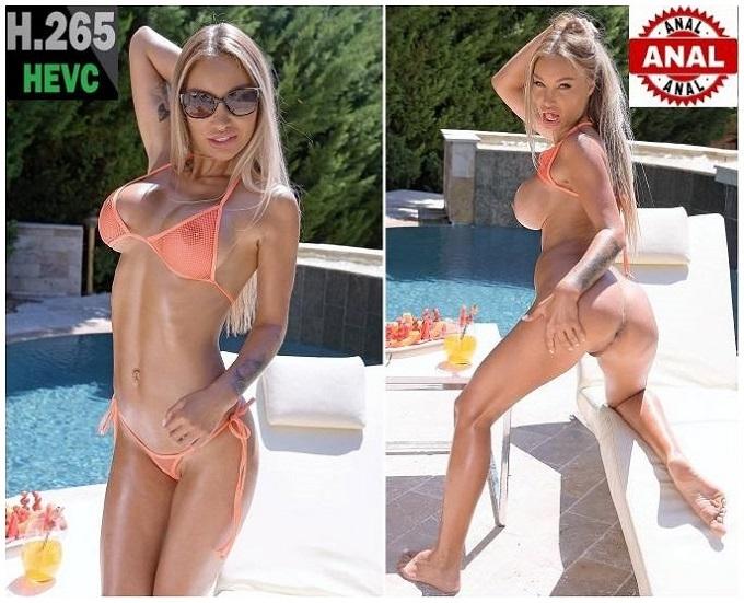 Monika Fox Makes Herself Squirt Before Getting DPd By The Pool GP2422 720p