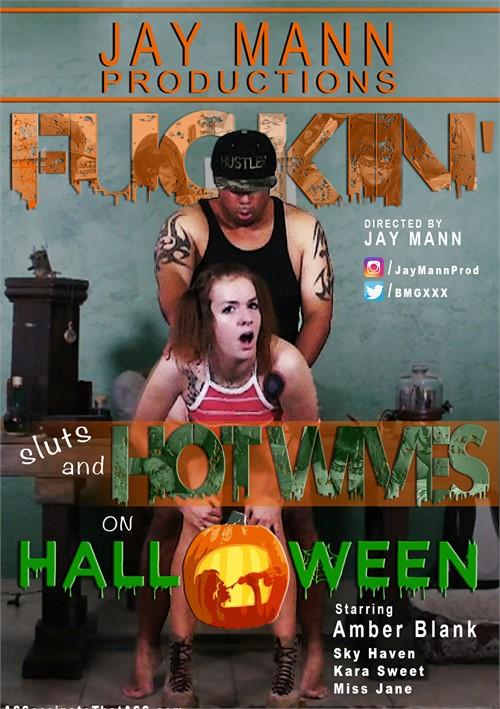 Fuckin' Sluts & Hotwives on Halloween 720p