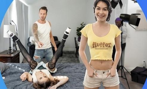 Nicole Aria & Penelope Kay - Concept: Fluffers 720p