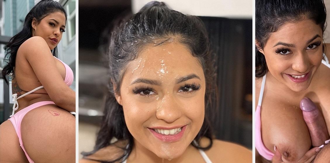 Serena Santos - Serena Quenches Her Thirst 720p