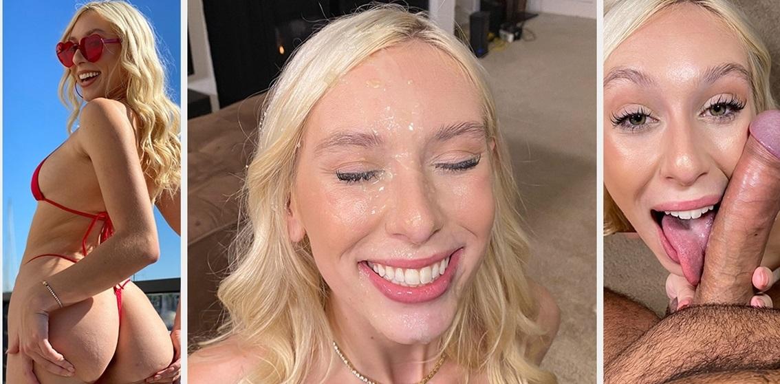 Kay Lovely - Kay's Sunday Facial Funday 720p