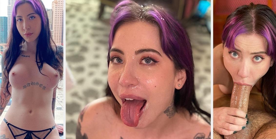 Charlotte Sartre - Charlotte Takes a Gamble 720p