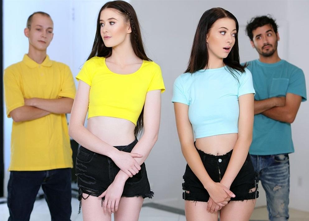 Corra Cox & Athena Heart - The Best Farewell Party Possible 1080p