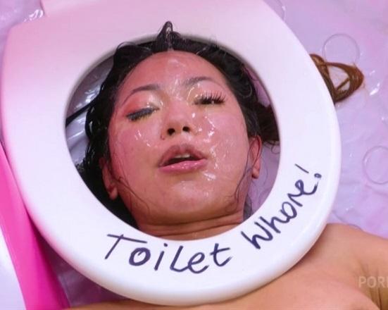 Jureka Del Mar - MOST WET Jureka Del Mar - Anal ATM Toilet Whore drinks piss from floor Throat-fucked beauty 1080p