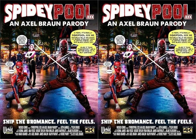 Spidey Pool XXX 1080p