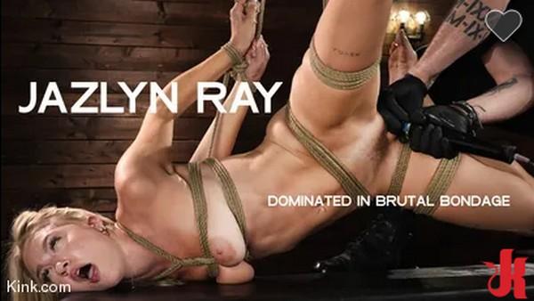 Jazlyn Ray - BDSM and Real Torture - Jazlyn Ray Dominated In Brutal Bondage (2022 / 720p)