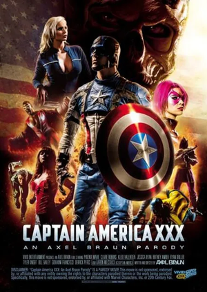 Captain America XXX - An Axel Braun Parody 1080p