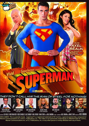 300px x 424px - Superman XXX A Porn Parody 1080p Â» Sexuria Download Porn Release for Free