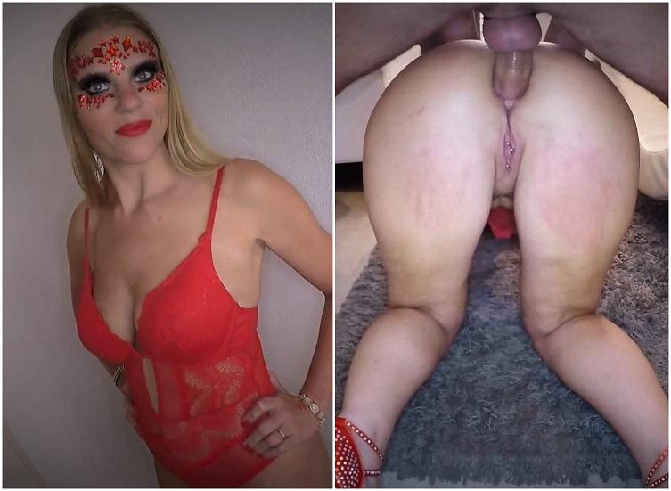 Curvy Dutch Wife Gets Deep Anal Sex 1080p