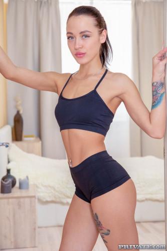 The Debut of Kris the Foxx FullHD 1080p