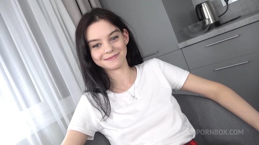 Wow! First time! New shy teen Pure Kitty - Master class from Valter Karo - 1080p