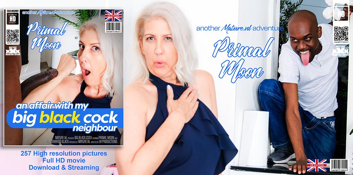 Horny Mature Black Cock - Primal Moon (EU) (52), Rockhardo Black (36) - Horny guy fucking his Cougar  neighbour Primal Moon with his big black cock - 1080p Â» Sexuria Download  Porn Release for Free