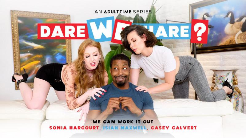 Casey Calvert, Sonia Harcourt - We Can Work It Out - 1080p