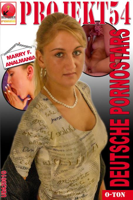 Deutsche Pornostars - Marry F. Analmania - 720p