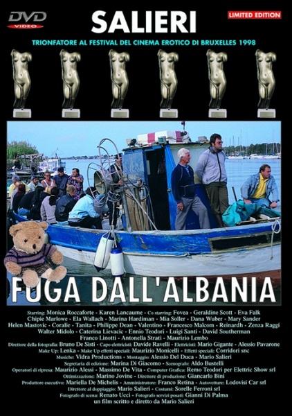 Fuga dall'Albania / Le Calvaire de Monica / Escape from Albania / Gestrandete Seelen / Monica / La Fuga de Albania / Escape from Albania (Year 1998)