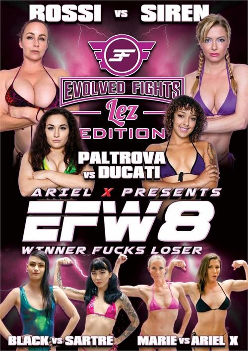EFW8 Winner Fuck Loser - Lez Edition