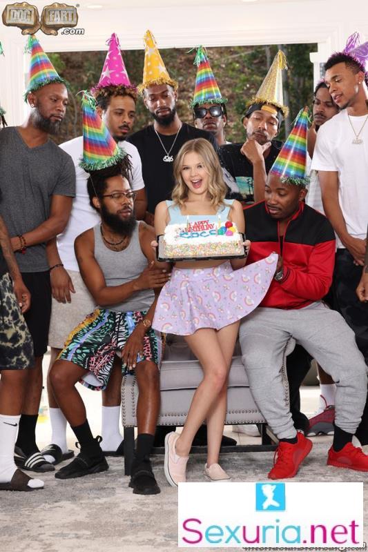 Coco Lovelock - Interracial Blowbang - 1080p