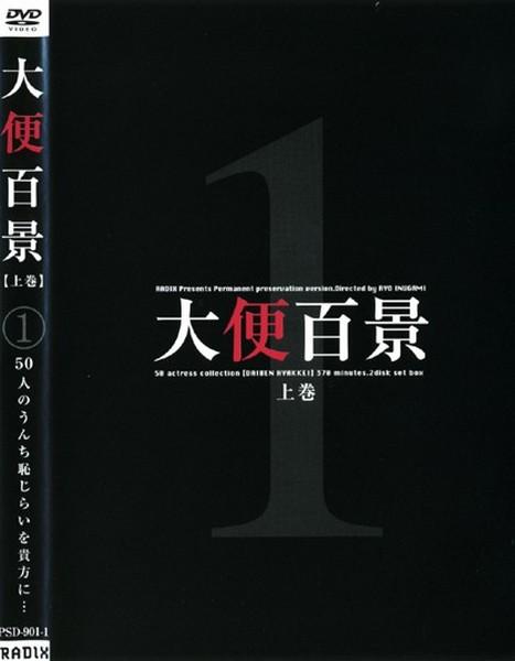 JAV Scat - One Hundred feces vol.1 - PSD901 (Year 2008)