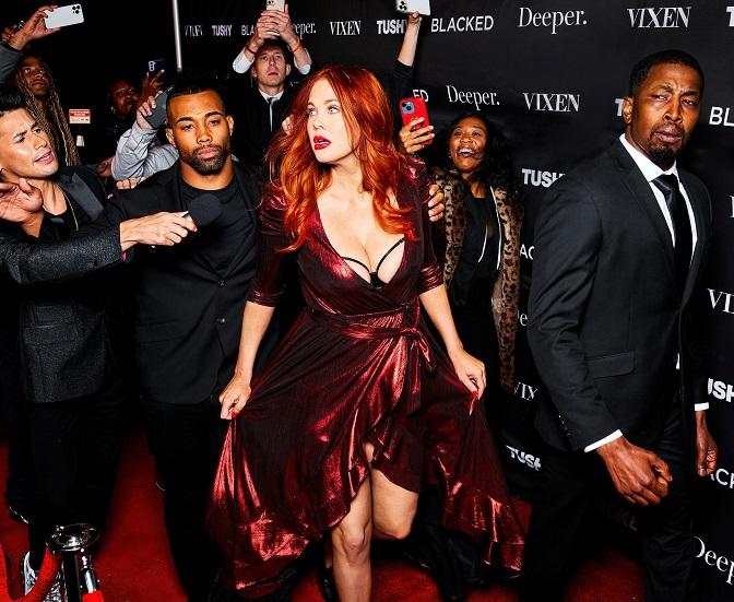 Maitland Ward in Fame 720p