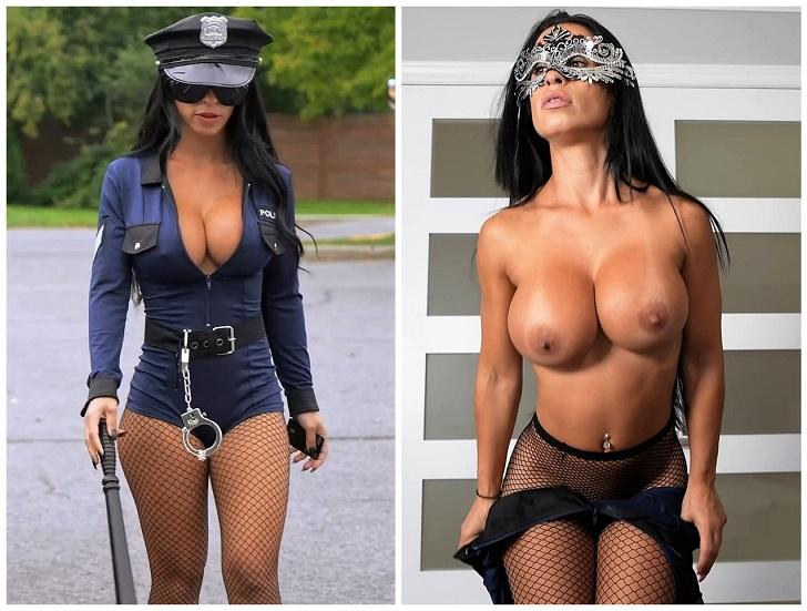 Miss Lexa in Sexy Cop Gets Creampied 1080p