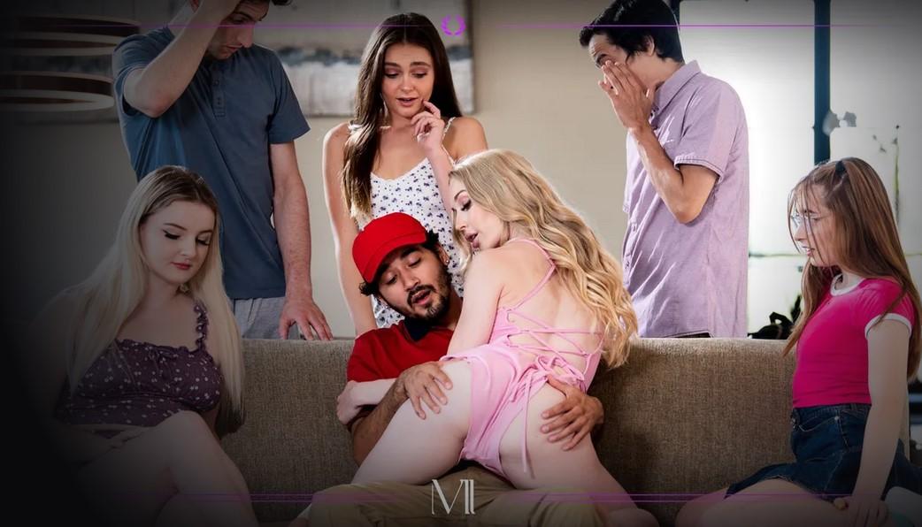 Emma Starletto - Proud Pervs: Tutor's Group Cram Session - 1080p