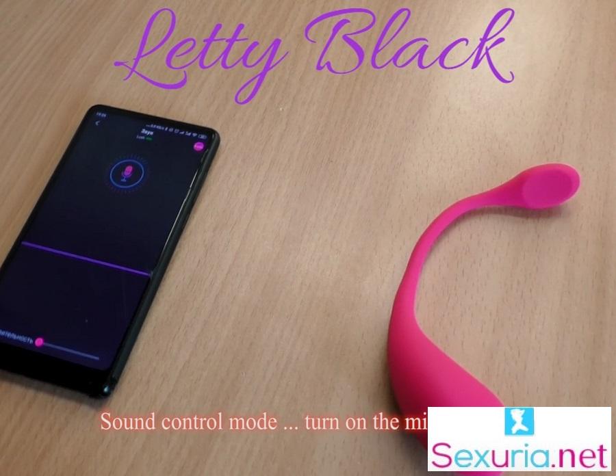 Letty Black - Sound Control Vibrator In Public FullHD 1080p