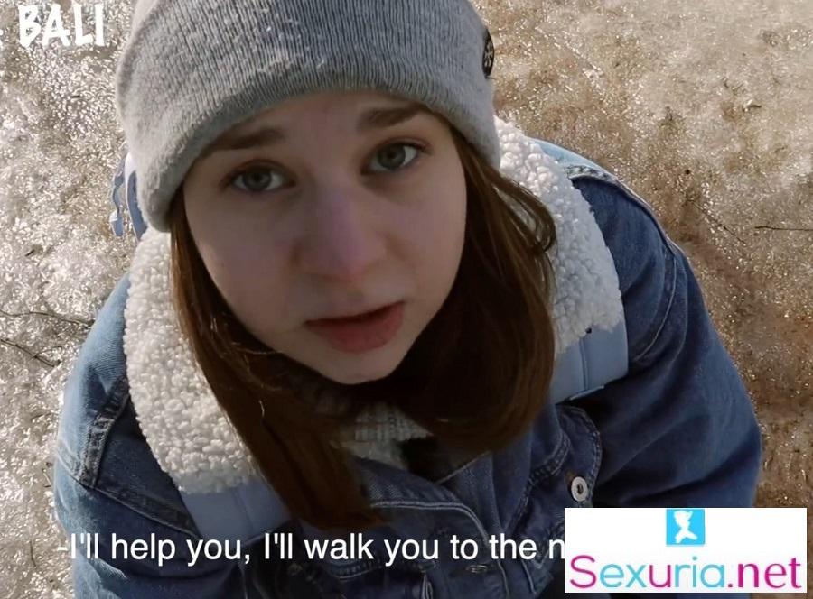 Anna Bali - Im Sorry I Hit You Its my First Time Driving FullHD 1080p