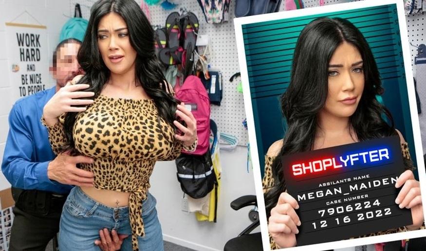 Megan Maiden - Case No. 7906224 - Don't I Know You? 720p