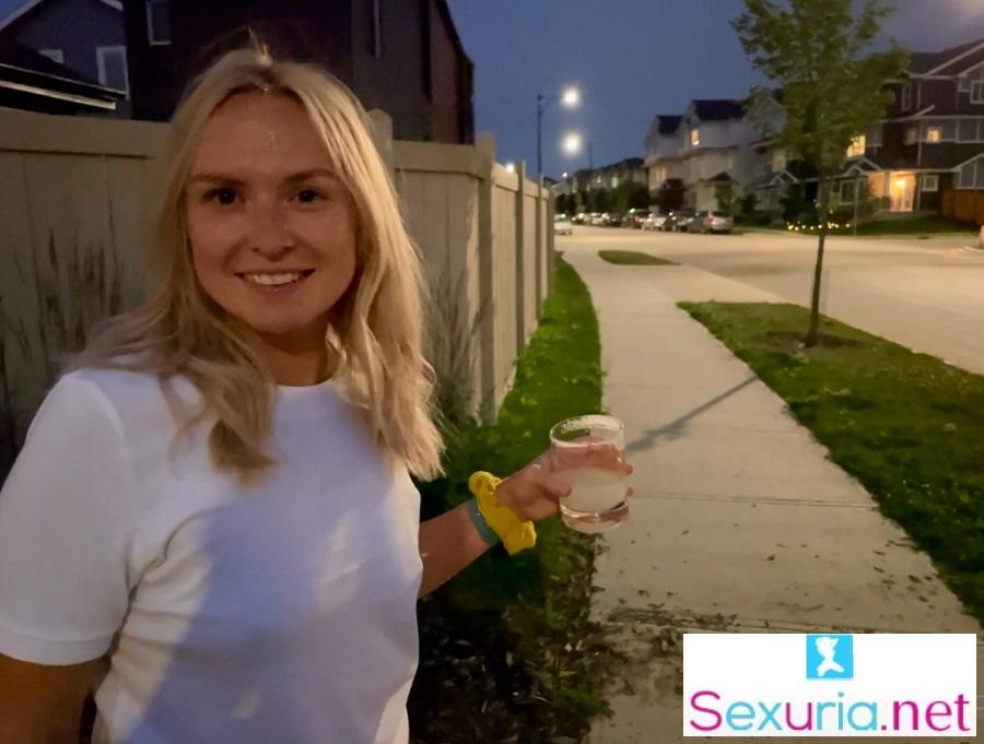 Cumcoveredbunny - Evening Cumwalk FullHD 1080p