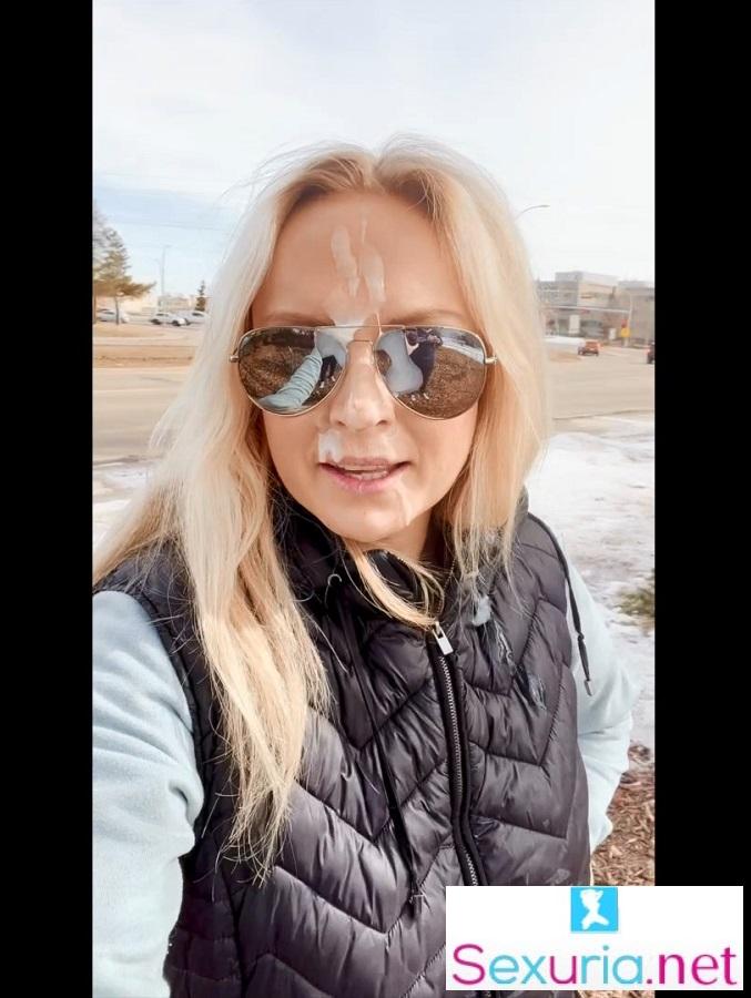 Cumcoveredbunny - Mall Cumwalk FullHD 1080p