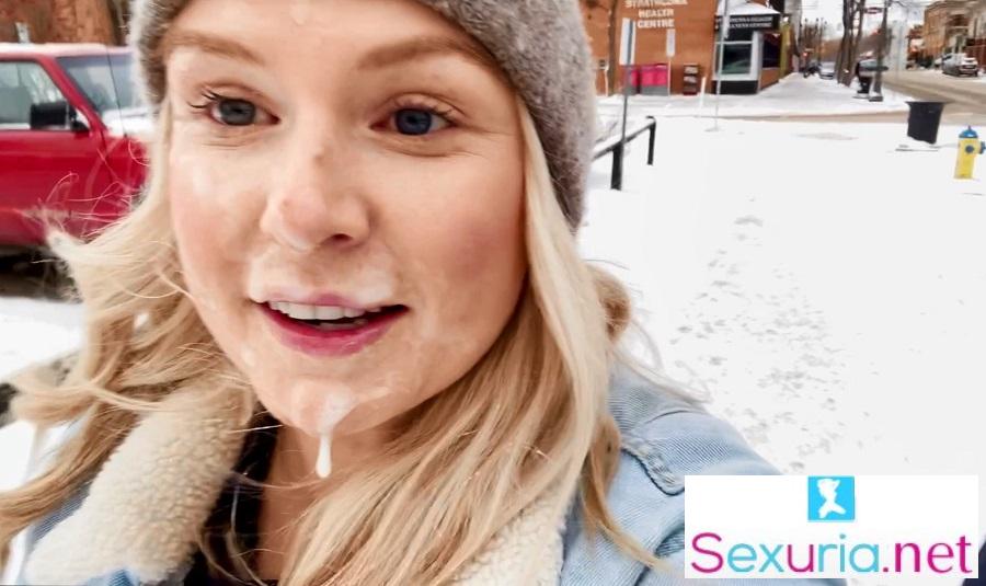 Cumcoveredbunny - Canadian Cumwalk FullHD 1080p