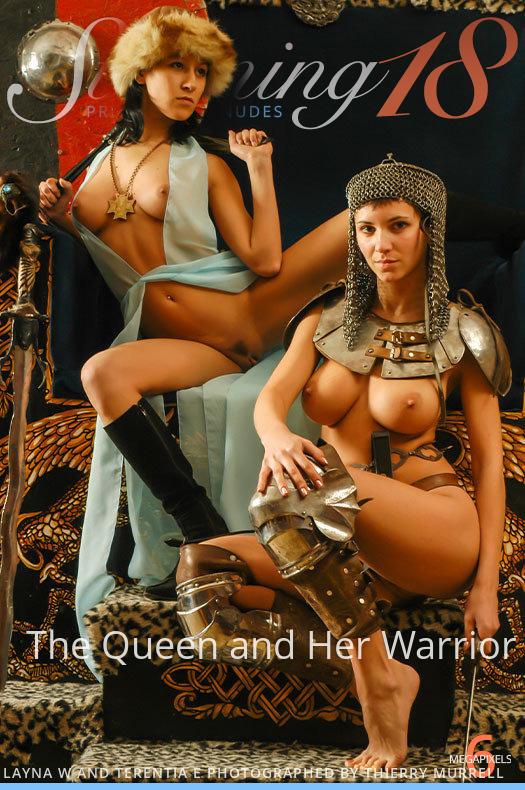 Layna W and Terentia E - The Queen and Her Warrior