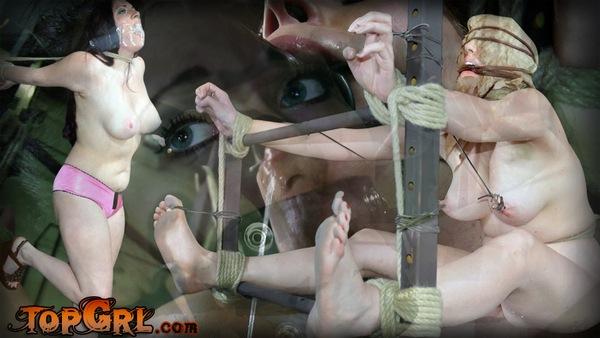 Samantha Grace and Sister Dee - BDSM and Humilation - Pipes (720p)