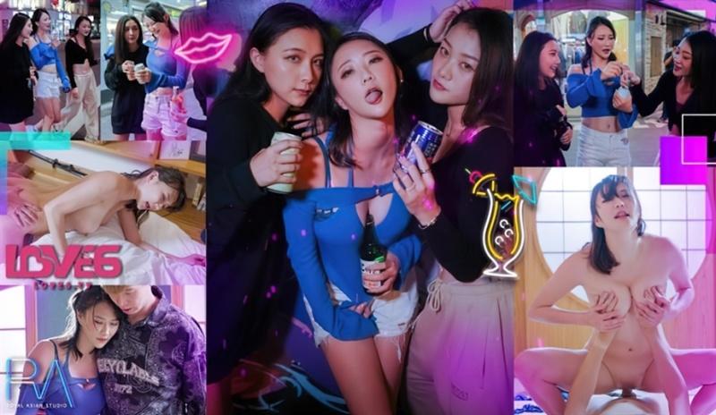 Mio - Actress runs away with alcohol, gets out of control after drinking and fights fiercely with staff - 720p