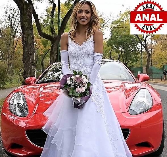 Almost Married Veronica Leal Cheats At The Alter Before Taking A DP Slamming GP2563