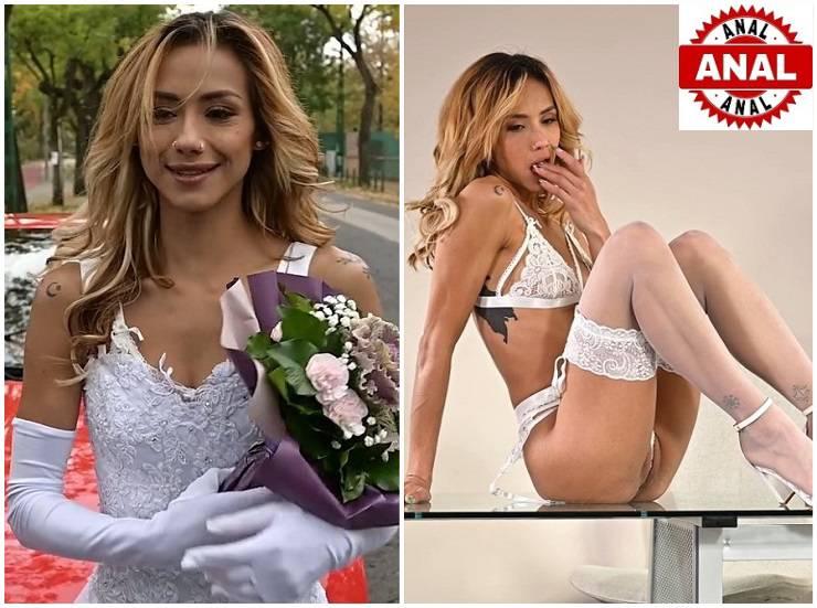 Almost Married Veronica Leal Cheats At The Alter Before Taking A DP Slamming GP2563 720p