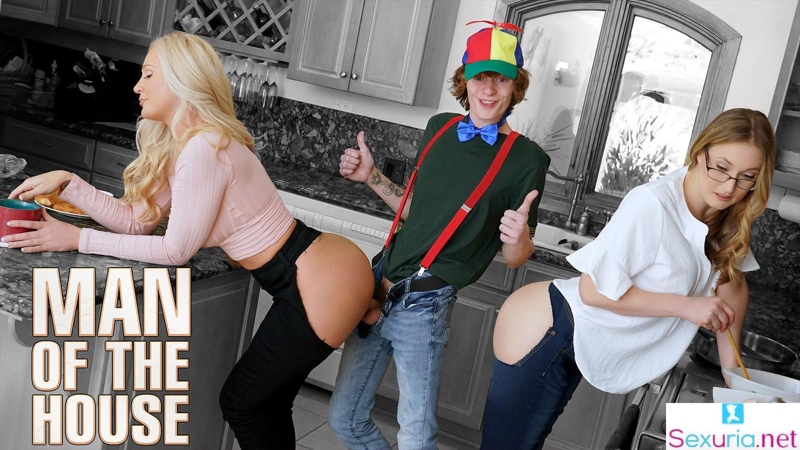 Freeuse MILF - Ophelia Kaan & Alexis Malone