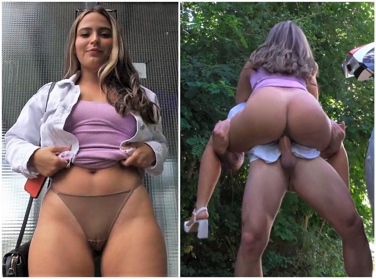 Ariana Van X in Latina Tries Czech Sausage 1080p