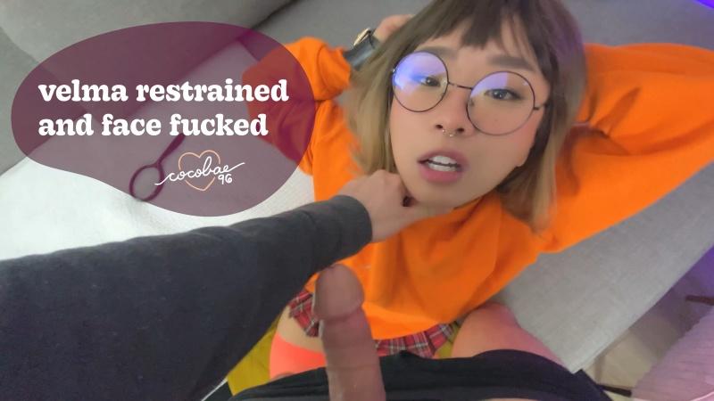 CocoBae96 - Velma Restrained and Face Fucked - 2160p