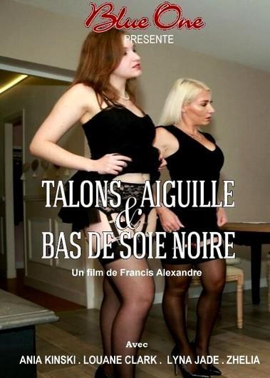 Talons Aiguille et Bas de Soie Noire (720p)