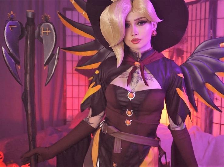 Zirael Rem in Healing Sex For Servant By Mercy 1080p