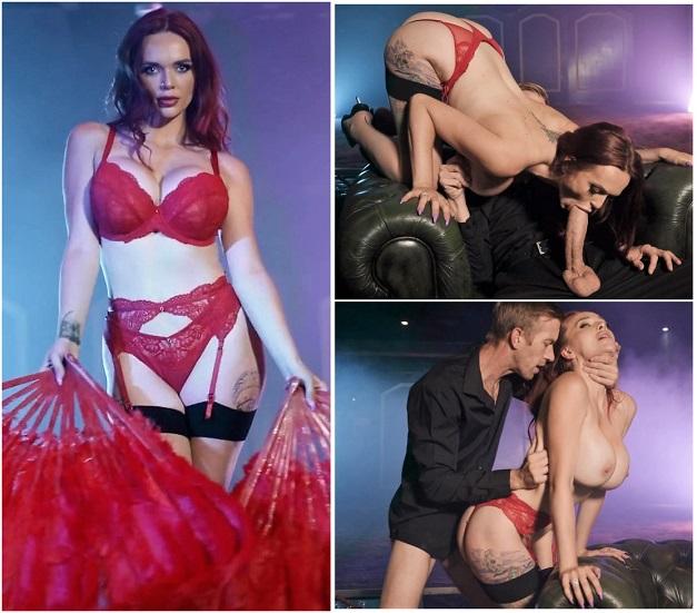 Jasmine James in Jasmines Burlesque Fantasy 1080p