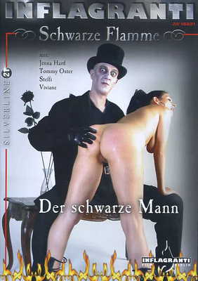 Schwarze Flamme - Silverline 21 - Der schwarze Mann