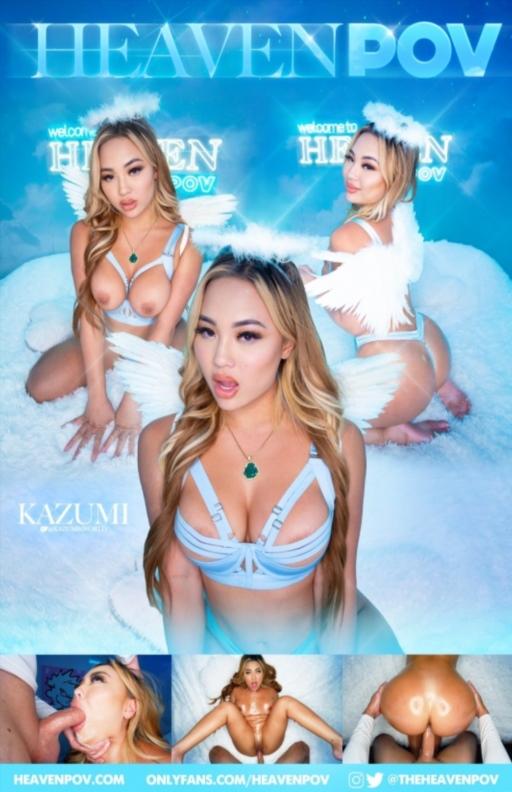 Kazumi Squirts - A Real Life Angel Kazumi Squirts Gets Destroyed FullHD 1080p